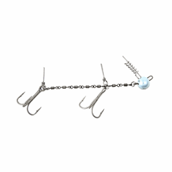Fladen Pike rig link 10 gr - 12 cm - hooks size 2/0